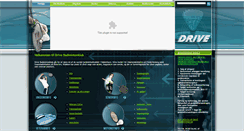 Desktop Screenshot of drive-badmintonklub.dk